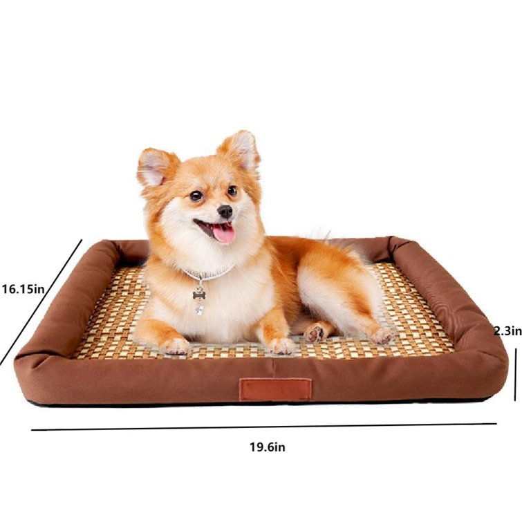 Dog house on sale bedding for summer